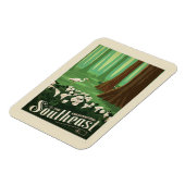 Macy's Blume Show | Südosten Magnet (Linke Seite)