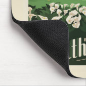 Macy's Blume Show | Südosten Mousepad (Ecke)