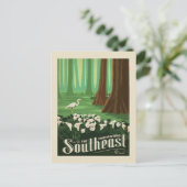 Macy's Blume Show | Südosten Postkarte (Stehend Vorderseite)