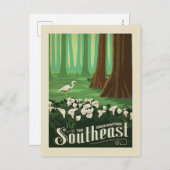 Macy's Blume Show | Südosten Postkarte (Vorne/Hinten)