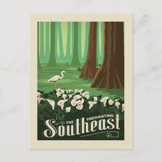 Macy's Blume Show | Südosten Postkarte (Vorderseite)