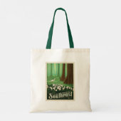 Macy's Blume Show | Südosten Tragetasche (Rückseite)