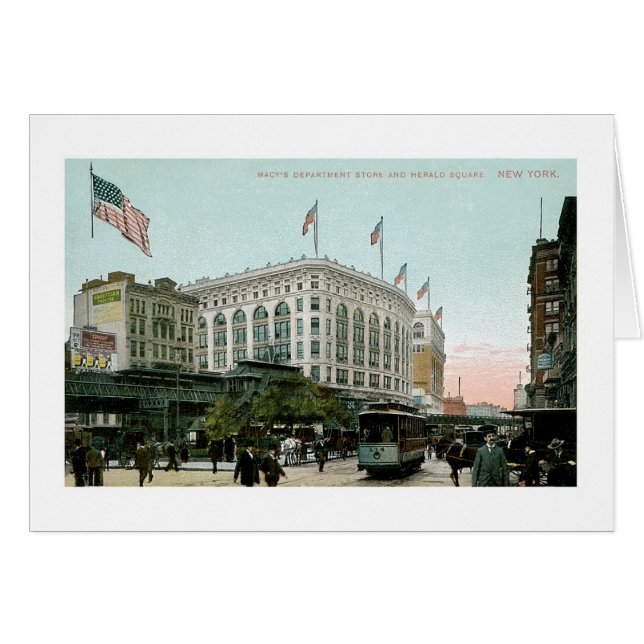 Macy's Department Store, New York (Vorderseite (Horizontal))