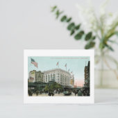 Macy's Department Store, New York Postkarte (Stehend Vorderseite)