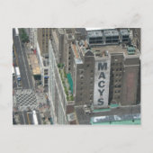 Macy's Department Store Postkarte (Vorderseite)