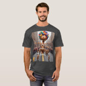 Macy's Erntedank Day Parade Extravaganza T-Shirt (Vorne ganz)