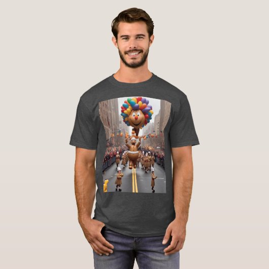 Macy's Erntedank Day Parade Extravaganza T-Shirt (Vorne ganz)