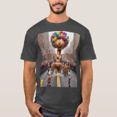 Macy's Erntedank Day Parade Extravaganza T-Shirt (Vorderseite)