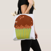 Mad about a riesenviel Muffin Cartoon Fun Tasche (Von Nahem)