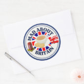 Mad About Britain Sticker (Umschlag)