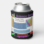 "Mad-About Chemistry Science" Dosenkühler (Kanne Rückseite)