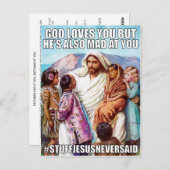 Mad About You (SJNS) Postkarte (Vorne/Hinten)