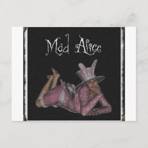 Mad Alice Snapshot 1 Postkarte