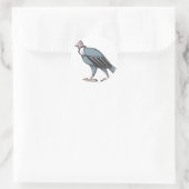 Mad Andean Condor Runder Aufkleber (Tasche)