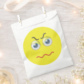 Mad Angry Emoji Geschenktütchen (Ausgeschnitten)