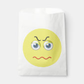 Mad Angry Emoji Geschenktütchen (Vorderseite)
