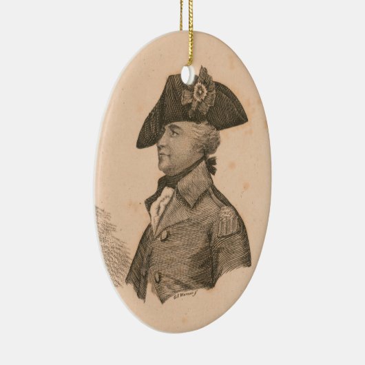 Mad Anthony Wayne Keramik Ornament (Rechts)