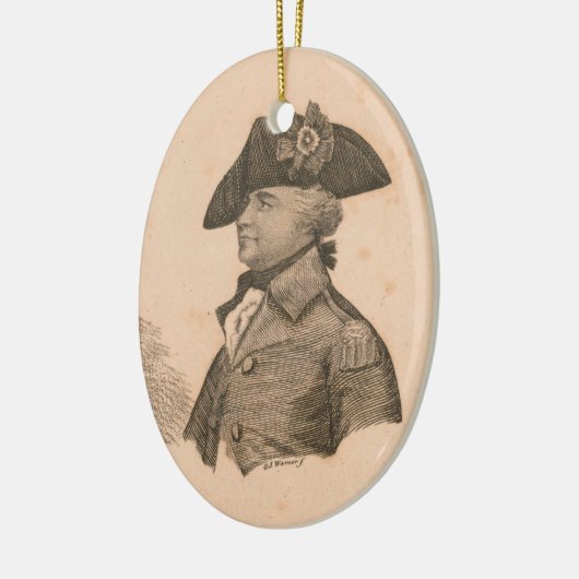 Mad Anthony Wayne Keramik Ornament (Links)
