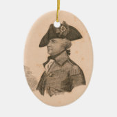 Mad Anthony Wayne Keramik Ornament (Vorne)