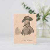 Mad Anthony Wayne Postkarte (Stehend Vorderseite)