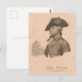 Mad Anthony Wayne Postkarte (Vorne/Hinten)