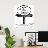 Mad as Haddock Poster (Heimbüro)