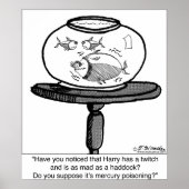 Mad as Haddock Poster (Vorne)