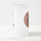Mad as Hatter Mattiert Glass Tasse (Mittel)