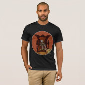 Mad as Hatter T - Shirt (Vorne ganz)