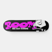 Mad Bear Skateboard (Horizontal)
