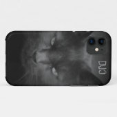 Mad Black Cat Case-Mate iPhone Hülle (Rückseite (Horizontal))
