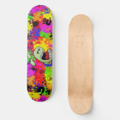 Mad Bunny Skateboard (Vorderseite)