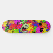 Mad Bunny Skateboard (Horizontal)