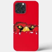 "Mad Cardinal" Case-Mate iPhone Hülle (Rückseite)