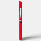 "Mad Cardinal" Case-Mate iPhone Hülle (Rückseite / Links)