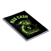 Mad Cash Notizblock (Rechte Seite)