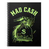 Mad Cash Notizblock (Vorderseite)