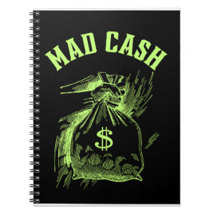 Mad Cash Notizblock
