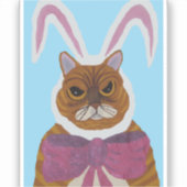 Mad Cat Aufkleber (Vorderseite)