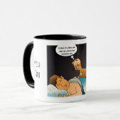 Mad Cat Coffee Tasse (Vorderseite Links)