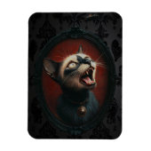 Mad Cat Flexible Foto Magnet (Vertikal)