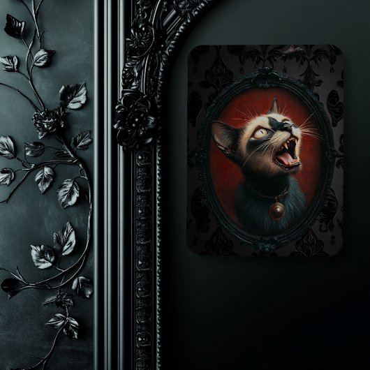 Mad Cat Flexible Foto Magnet