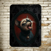 Mad Cat Flexible Foto Magnet