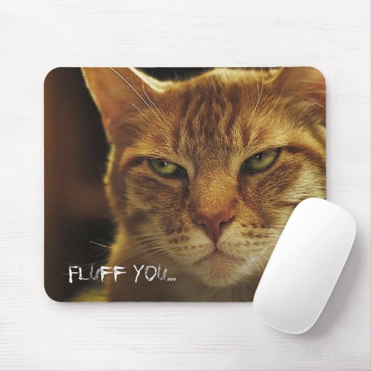Mad Cat Fluor You Mousepad (Mit Mouse)