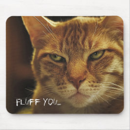 Mad Cat Fluor You Mousepad