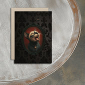 Mad Cat Holiday Card Feiertagskarte