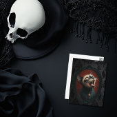 Mad Cat Holiday Postkarte