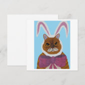 Mad Cat Invitation Einladung (Vorne/Hinten)