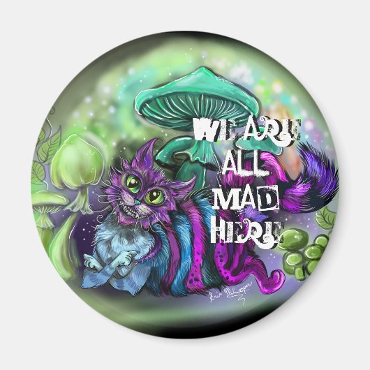 Mad Cat Magnet (Vorne)