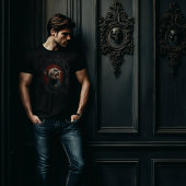 Mad Cat Men-T - Shirt